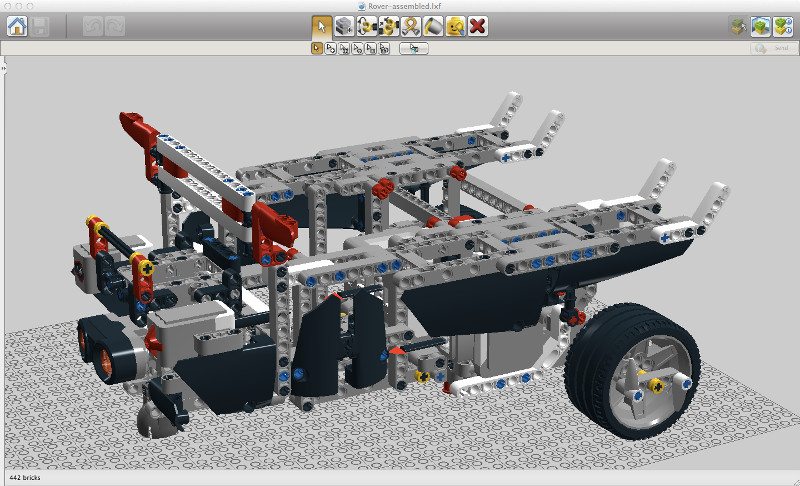 Rover assembled