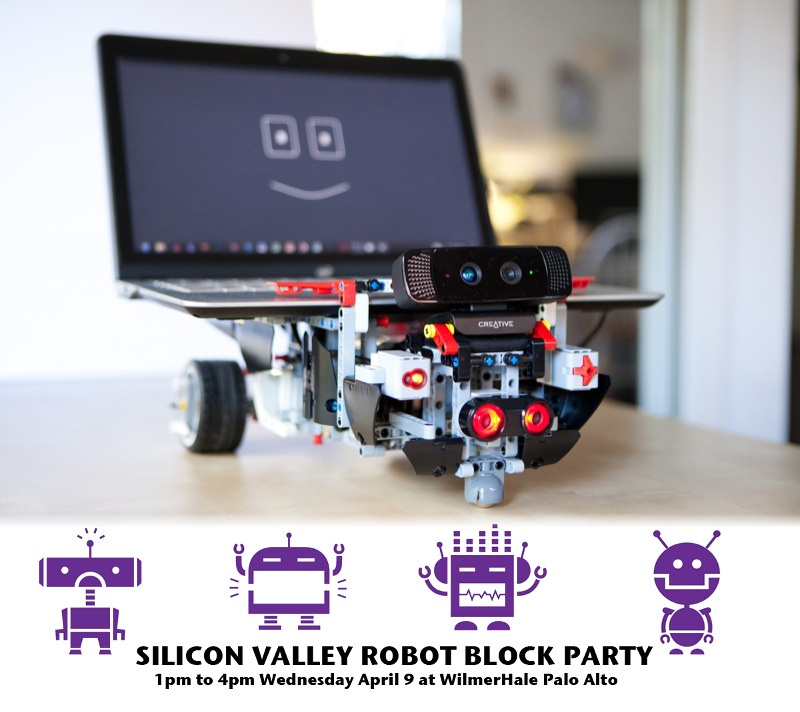 Rover at Silicon Valley Block Party